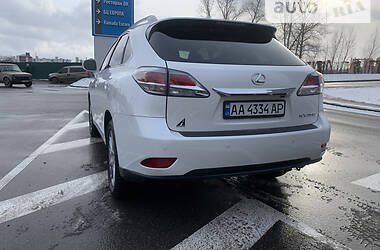 Lexus RX 350 Maximal